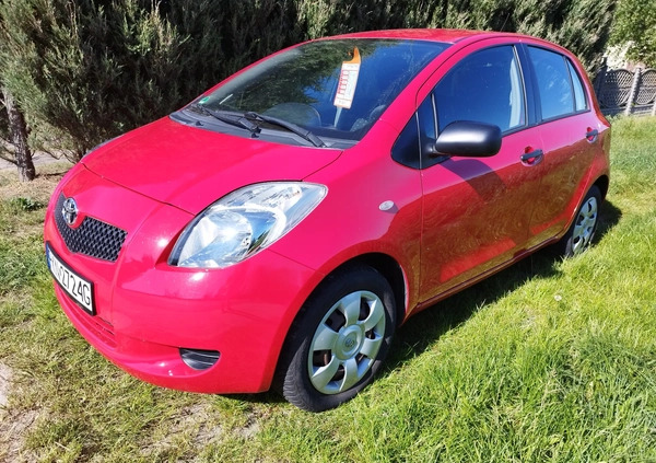 Toyota Yaris cena 14900 przebieg: 191000, rok produkcji 2008 z Ślesin małe 22